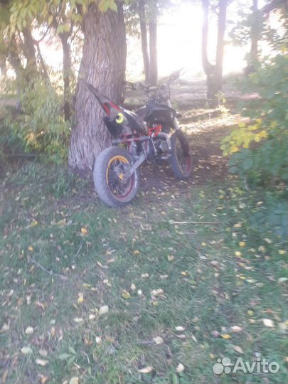 Питбайк Irbis TTR125