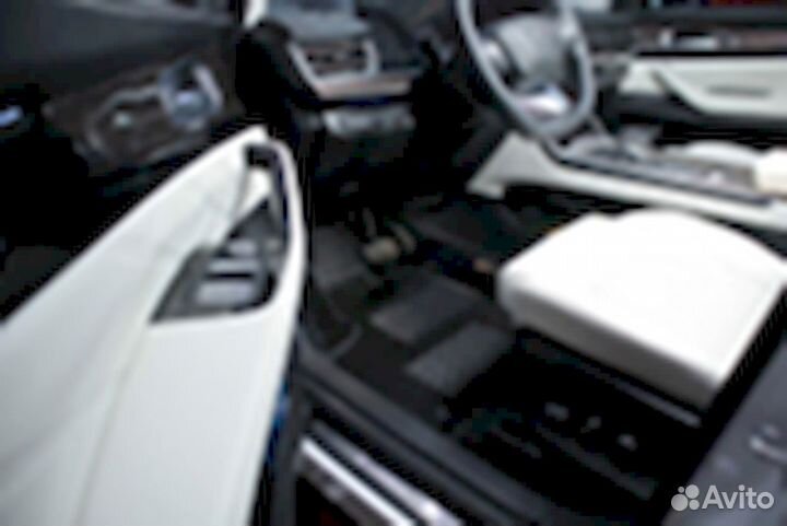 3Д коврики из экокожи exeed