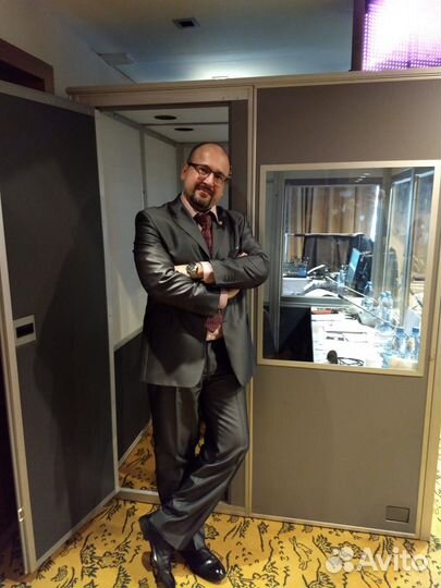 Переводчик-синхронист (испанский, английский)