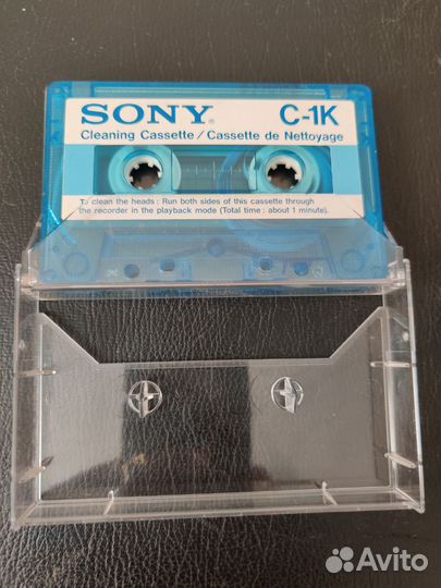 Аудиокассета Sony