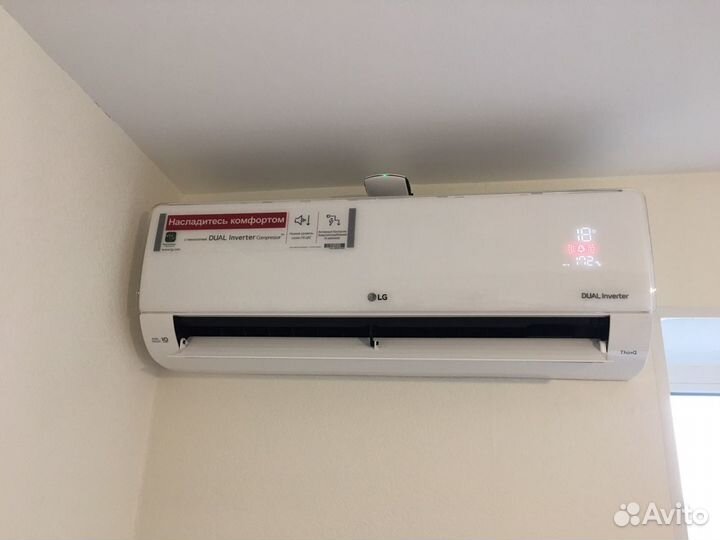 Установка кондиционеров,ремонт (монтаж)