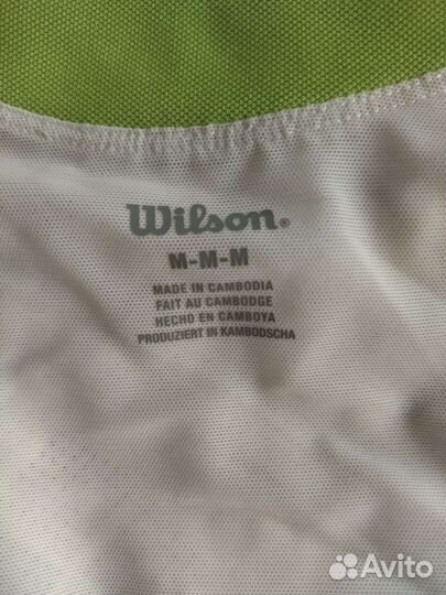 Теннисное платье Wilson