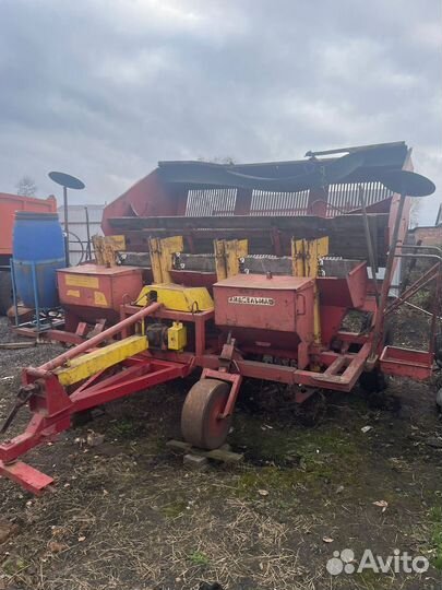 Картофелесажалка Лидсельмаш Л-207, 2009