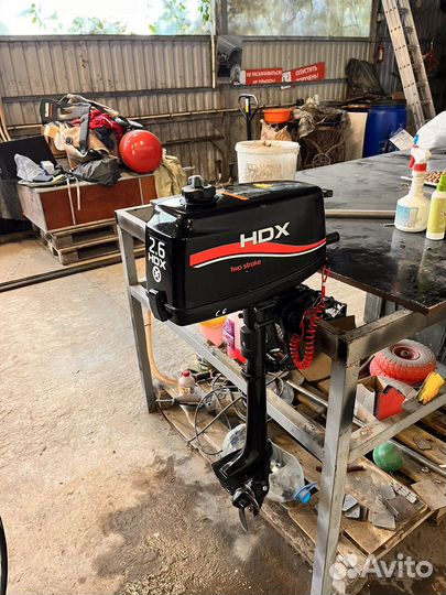 Лодочный мотор hdx 2.6