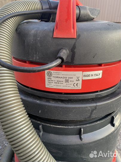 Моющий пылесос IPC soteco Tornado 200