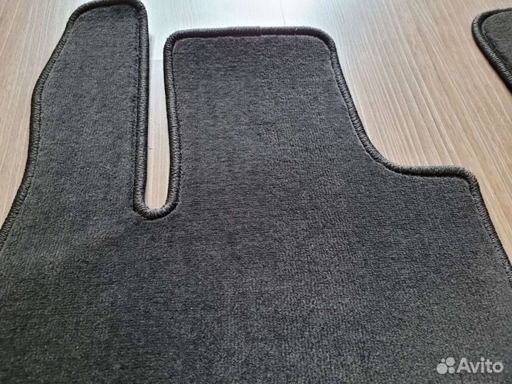 Коврики в салон Mercedes SL R230 (2001-2011) Прем