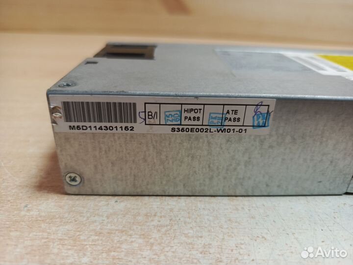 Блок питания Chcony 350w S11-350P1A