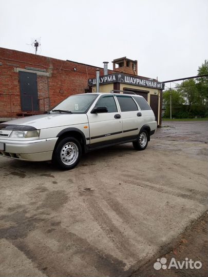 ВАЗ 2111 1.6 МТ, 2005, 160 000 км