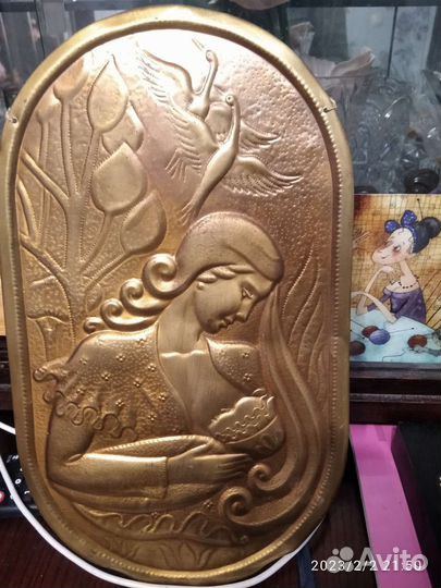 Панно настенное СССР