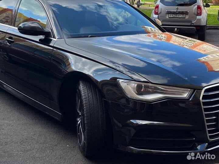 Фары передние ауди а6с7