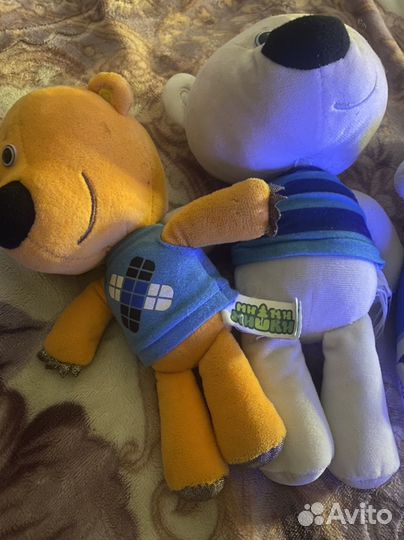 Мягкие игрушки мимимишки, кошечки собачки