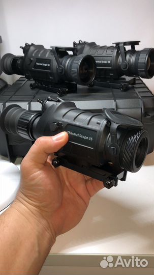 Тепловизионный прицел guide ts 425