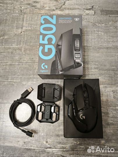 Беспроводная мышь Logitech G502 lightspeed