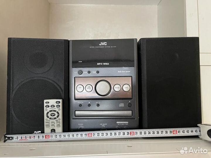 Музыкальный центр JVC UX-G37