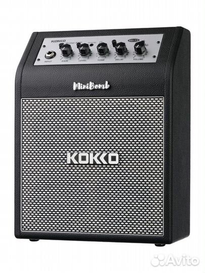 Комбоусилитель для электрогитары Kokko KG-15 Mini