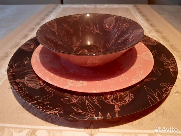 Тарелки и салатники Pasabahce попредметно