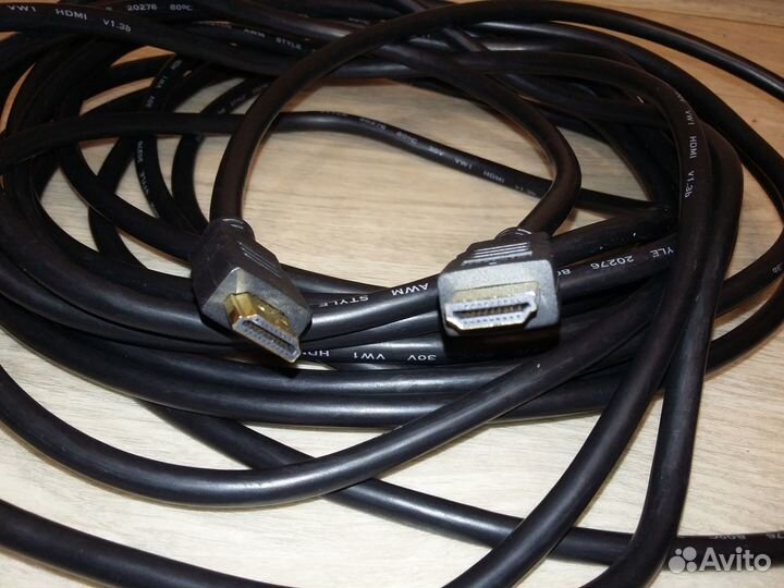 Кабель hdmi 1.3a 10 метров