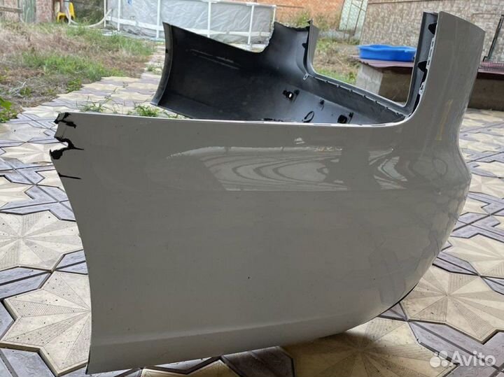 Задний бампер Audi A6 C7