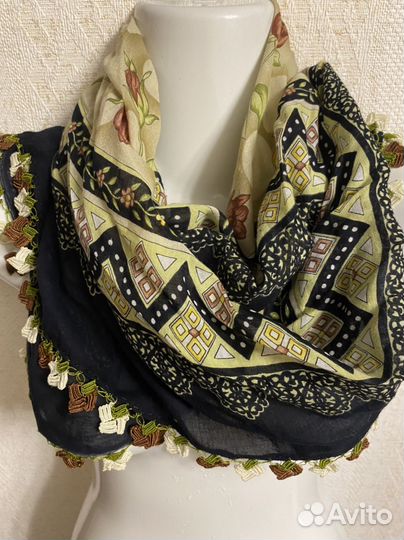 Шарф-платок женский