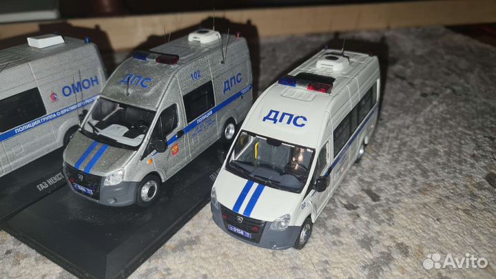 Газель Некст Полиция