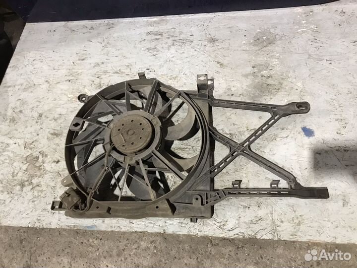 Вентилятор охлаждения opel astra h