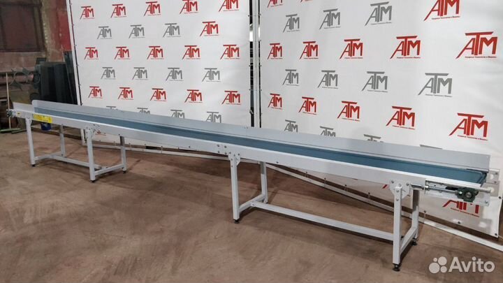 Конвейер цепной скребковый кцс-200