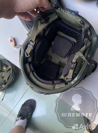 Шлем военный балистический каска бр-2