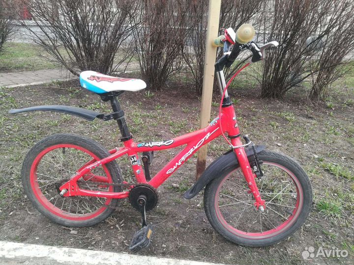 Велосипед 16