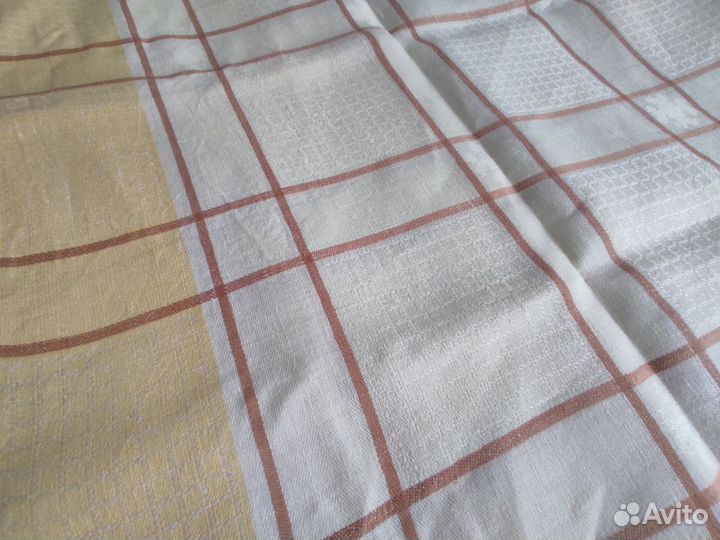 Скатерть льняная СССР