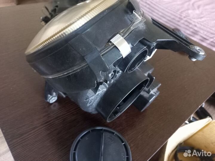 Фара mercedes w211 рестайлинг