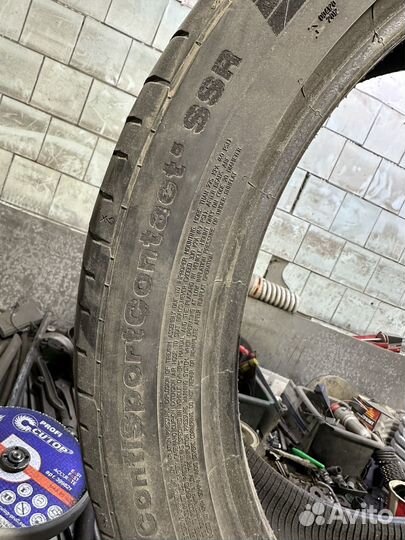 Continental ContiSportContact 5 SSR 245/45 R20 и 275/40 R20 26L