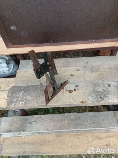Плуг для мотоблока бу