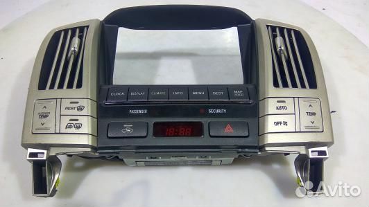 Блок управления печки и климат-контроля lexus RX 2