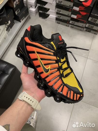 Nike Shox TL Sunrise