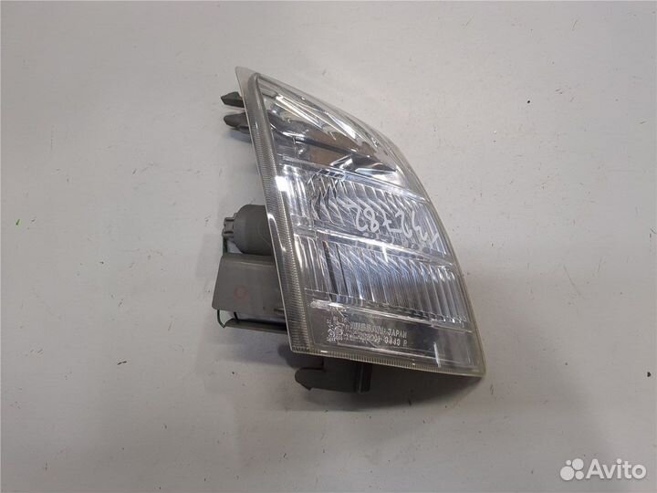 Поворот Nissan X-Trail (T30), 2003