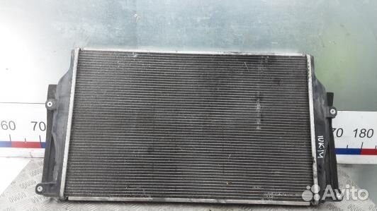 Радиатор системы охлаждения toyota RAV 4 ZSA3 (IUK