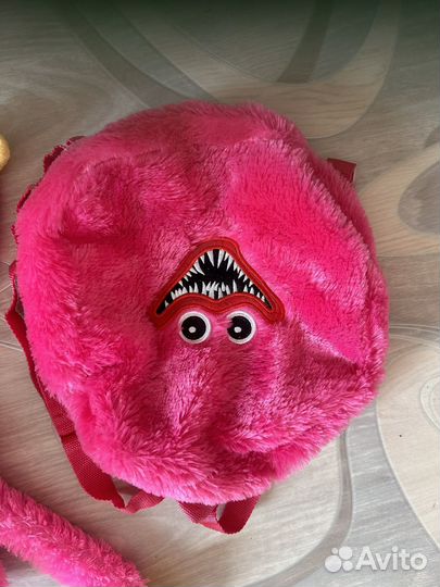 Хаги ваги и киси миси игрушка и рюкзаг