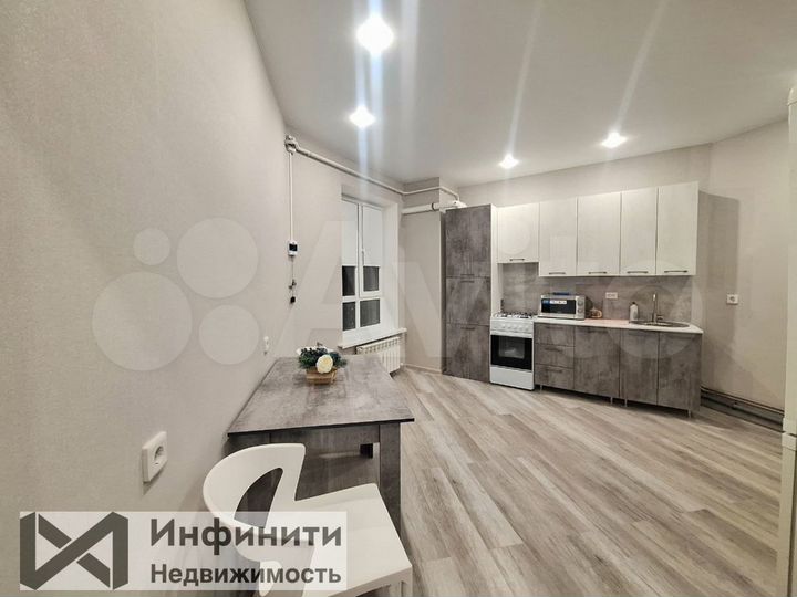 1-к. квартира, 36,9 м², 5/18 эт.