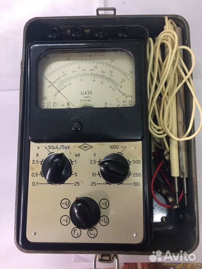 Ампервольтметр СССР