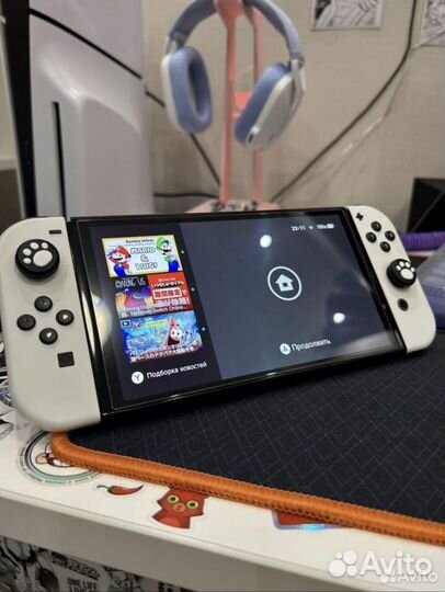 Nintendo switch oled