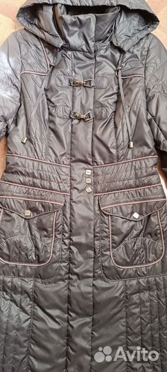 Куртка женская весна удлинённая