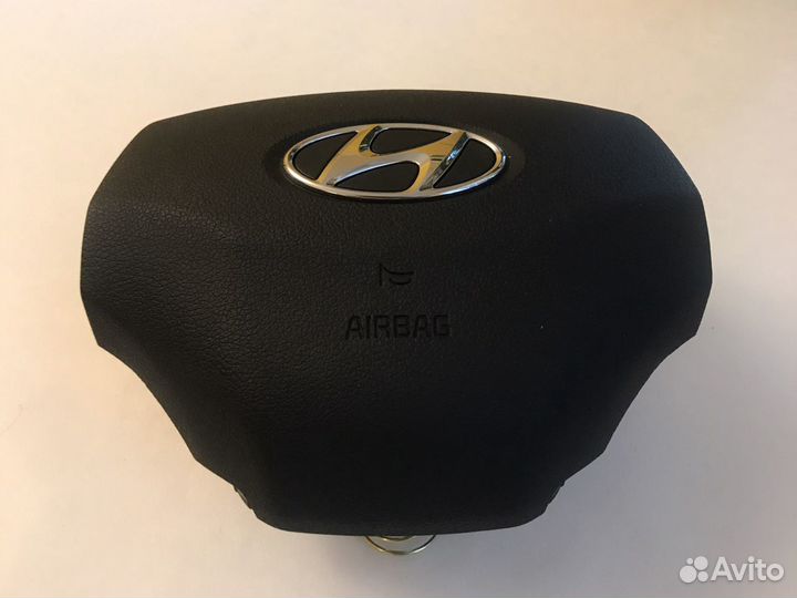 Подушка безопасности в руль Hyundai Elantra 6
