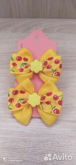 Резинки для волос