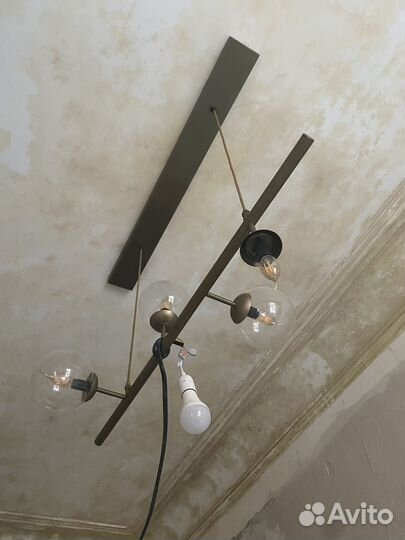 Люстра потолочная бу