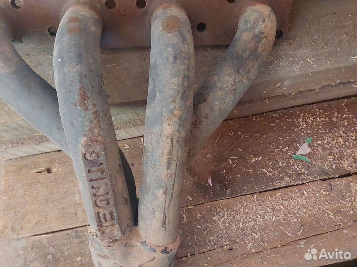 Выхлопная система на priora