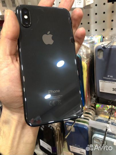 iPhone X, 256 ГБ