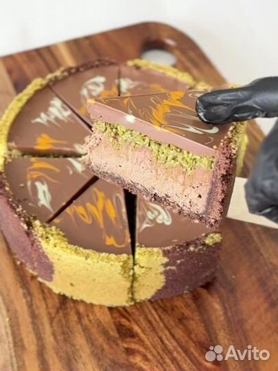 Дубайский чизкейк