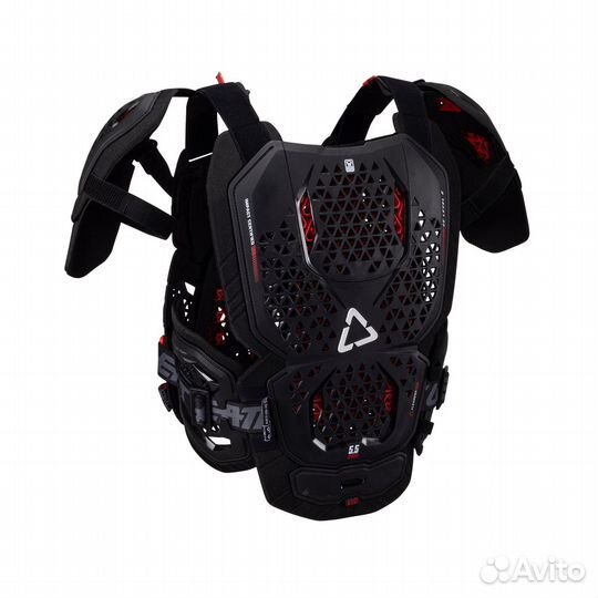 Хардэндуро Панцирь Leatt Chest 5.5 Pro Evo Black