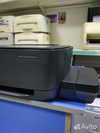 Мфу струйный hp lnk tank wireless 415
