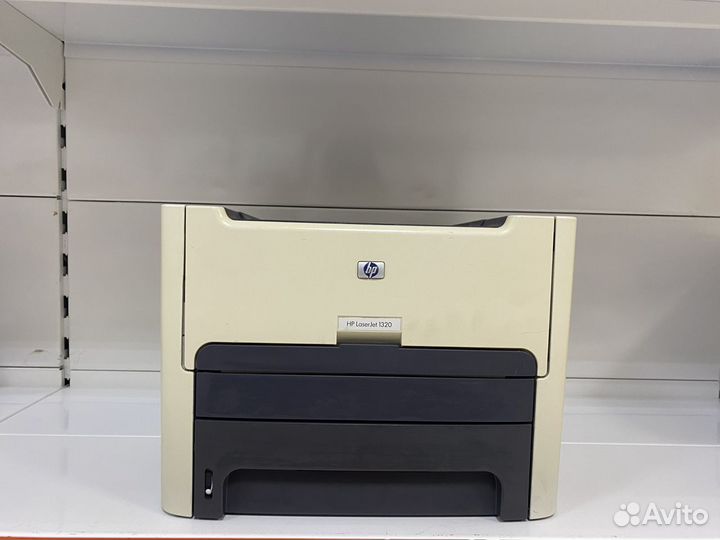 Принтер лазерный HP LaserJet 1320